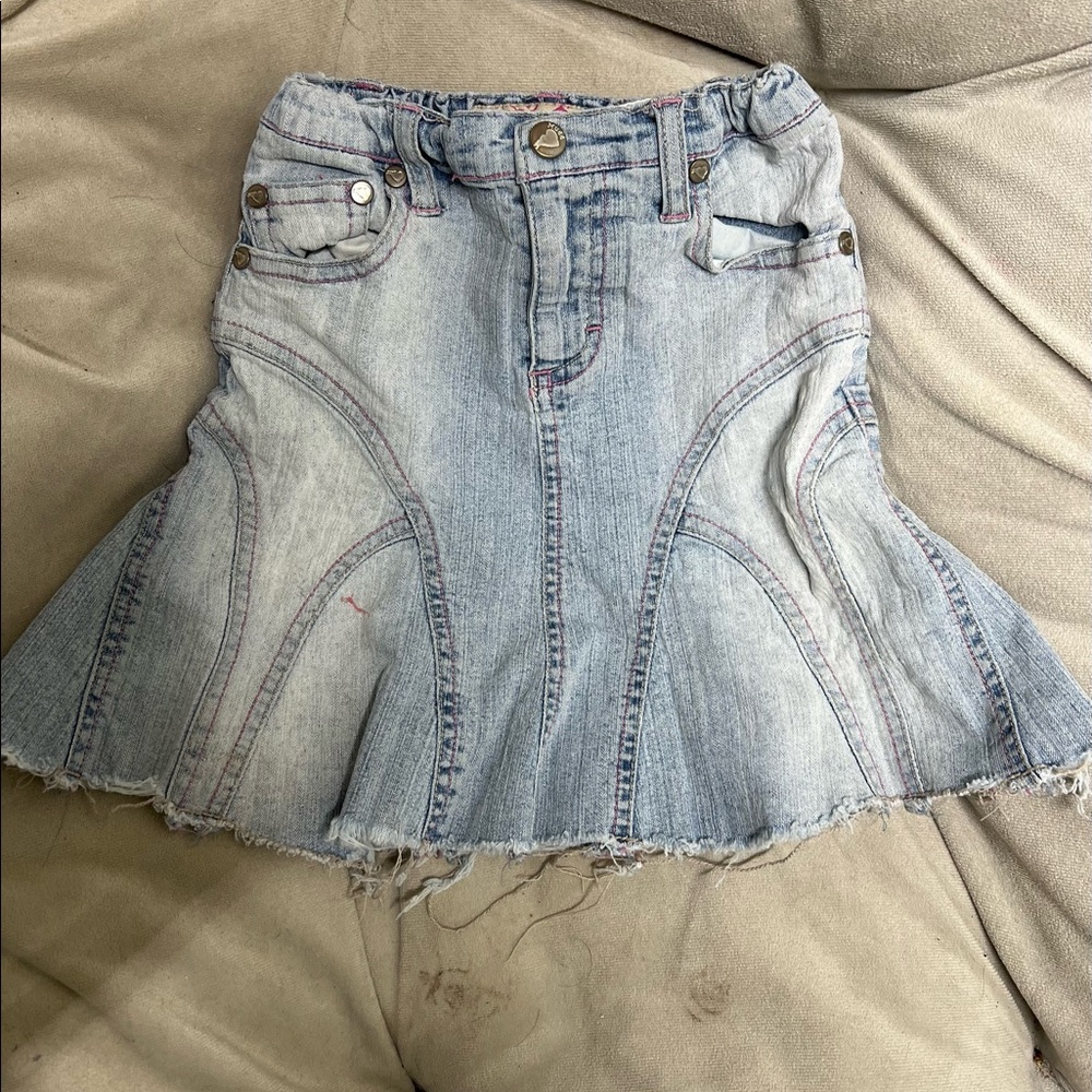 Girls denim Skirt